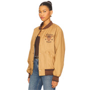 Coors Banquet Rodeo - Racing Jacket - Camel Gold