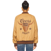 Coors Banquet Rodeo - Racing Jacket - Camel Gold
