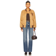 Coors Banquet Rodeo - Racing Jacket - Camel Gold