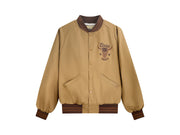 Coors Banquet Rodeo - Racing Jacket - Camel Gold