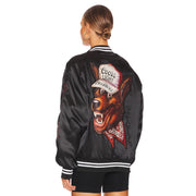 Beer Wolf - Stadium Jacket - Black