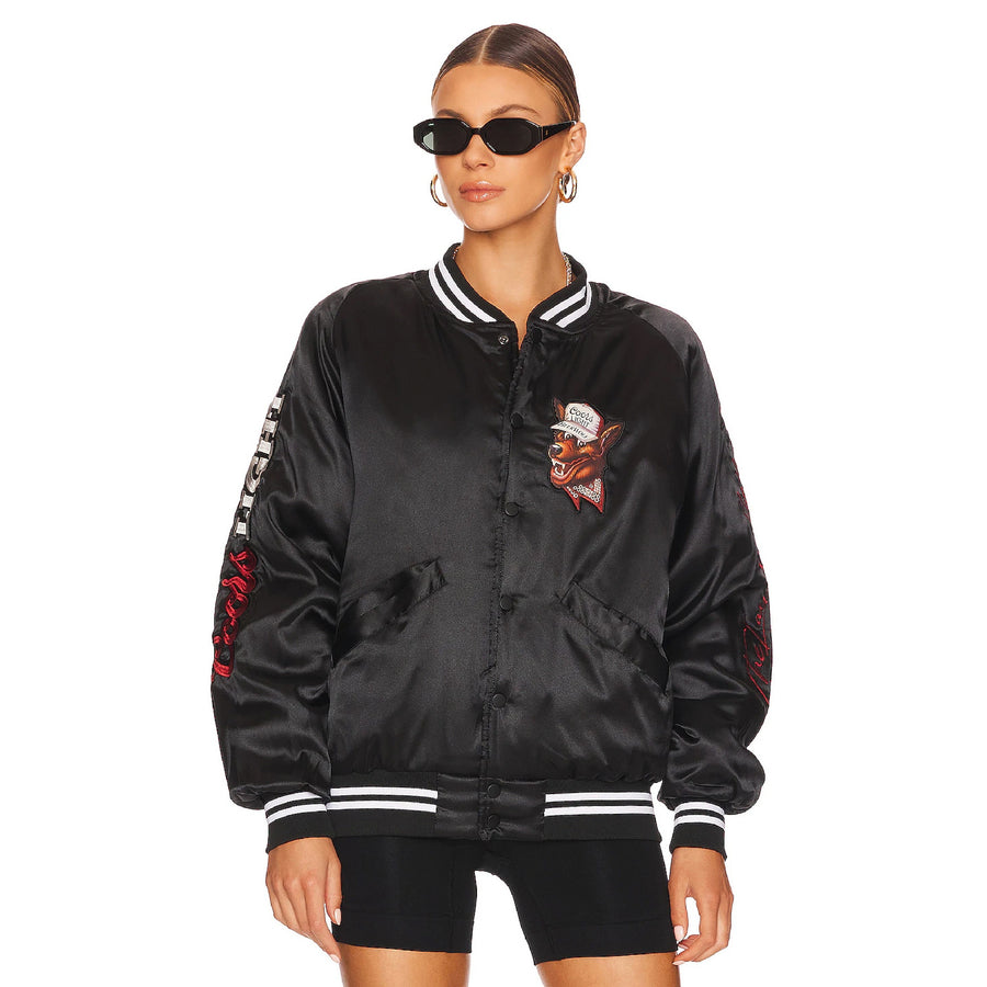 Beer Wolf - Stadium Jacket - Black