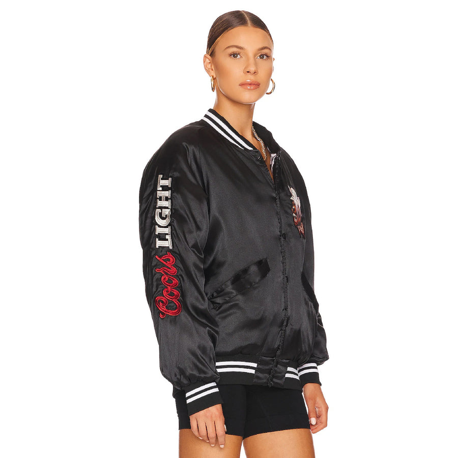Beer Wolf - Stadium Jacket - Black