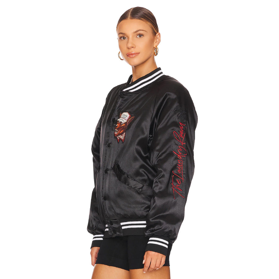 Beer Wolf - Stadium Jacket - Black