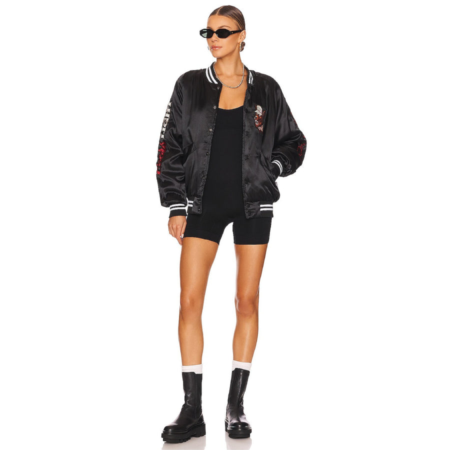 Beer Wolf - Stadium Jacket - Black