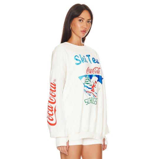 Coca Cola Ski Team - Jump Jumper - White - The Laundry Room