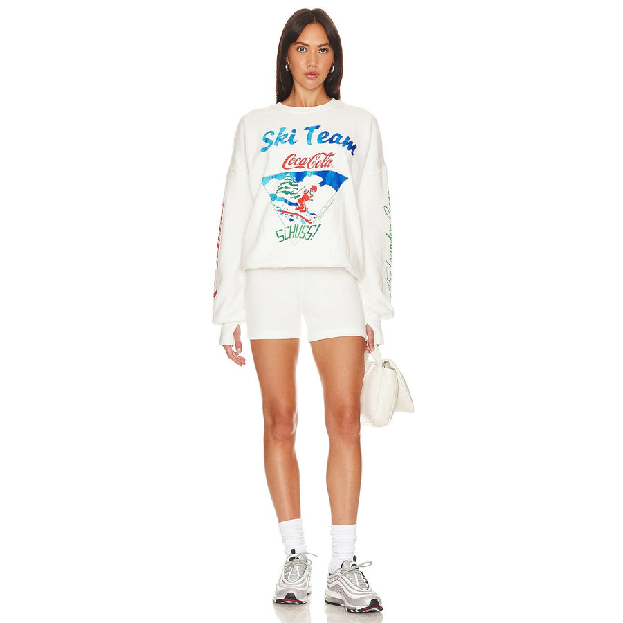 Coca Cola Ski Team - Jump Jumper - White