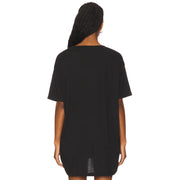 This Ain'T Texas - Oversized Tee - Black