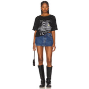 This Ain'T Texas - Oversized Tee - Black