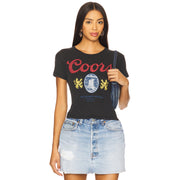 Coors Original - Baby Tee - Black Snow - The Laundry Room