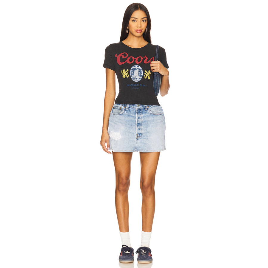 Coors Original - Baby Tee - Black Snow - The Laundry Room