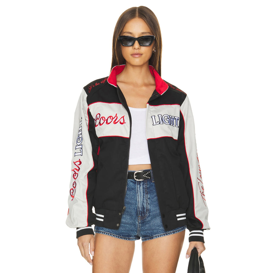 Coors Light Official Tm - Racing Jacket - Black