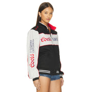 Coors Light Official Tm - Racing Jacket - Black