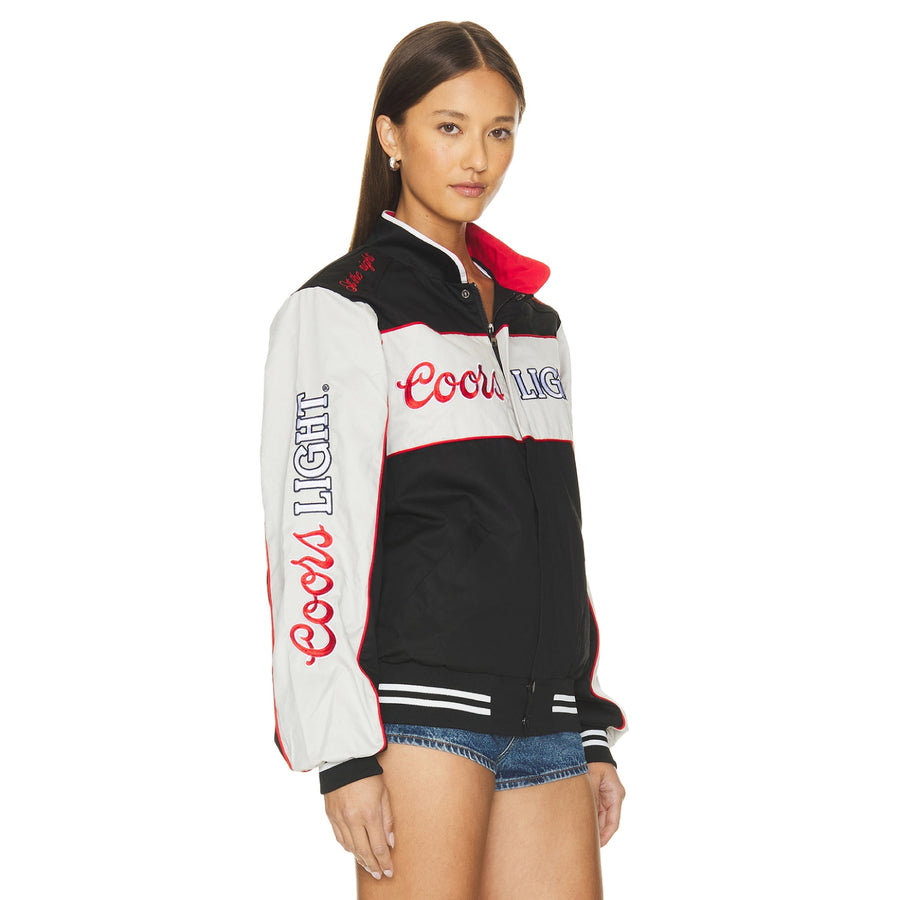 Coors Light Official Tm - Racing Jacket - Black