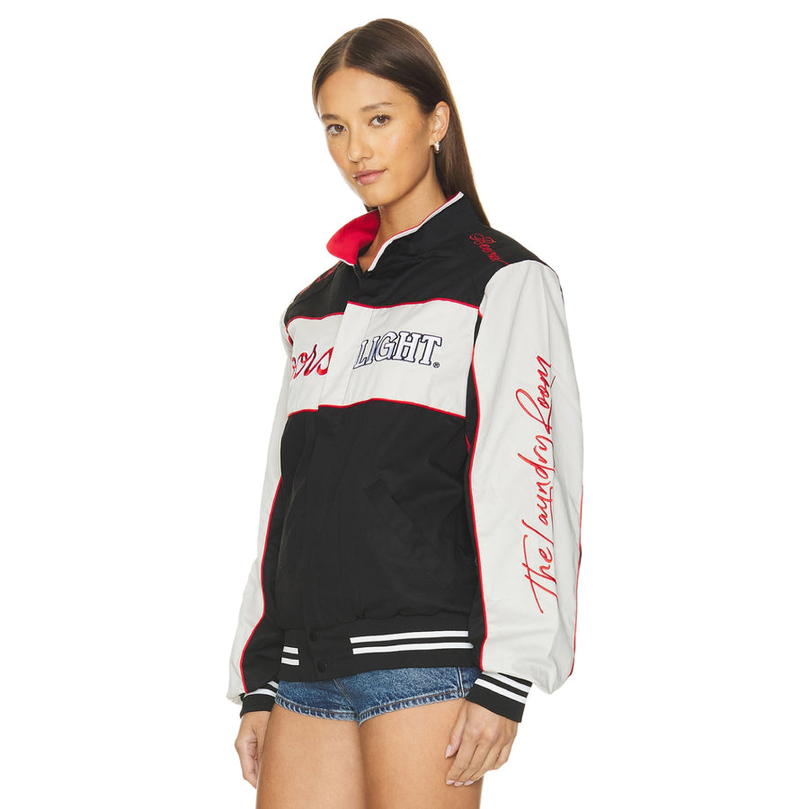 Coors Light Official Tm - Racing Jacket - Black
