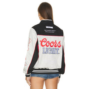 Coors Light Official Tm - Racing Jacket - Black