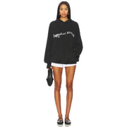 Au Revoir - Hideout Hoodie - Black Snow - The Laundry Room