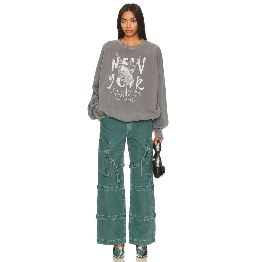 New York Ballet Academy - Jump Jumper - Gravity Grey - The Laundry Room