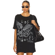 Always Los Angeles - Oversized Tee - Black