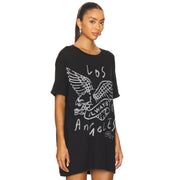 Always Los Angeles - Oversized Tee - Black