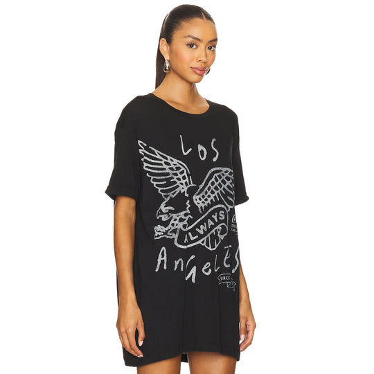 Always Los Angeles - Oversized Tee - Black