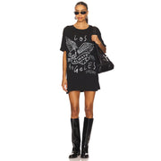 Always Los Angeles - Oversized Tee - Black