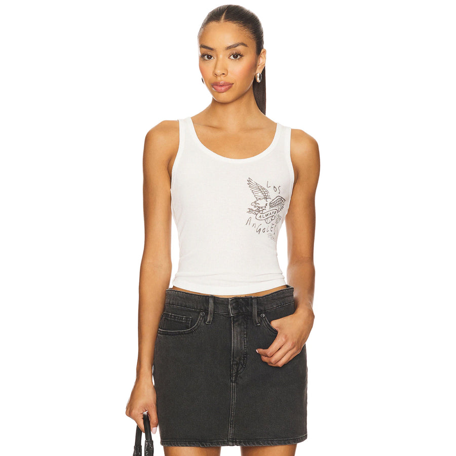 Always Los Angeles - Rib Tank - White