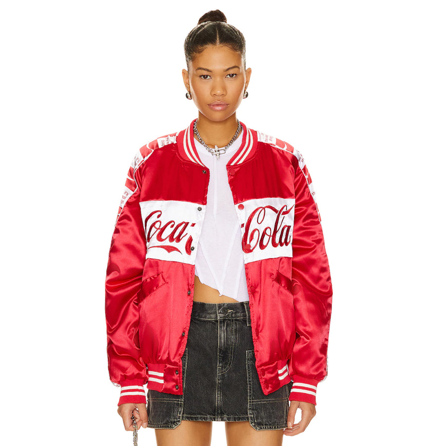 Team Coca Cola - Stadium Jacket - Red & Black & White