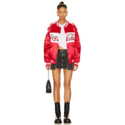 Team Coca Cola - Stadium Jacket - Red & Black & White