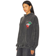 Mon Cheri Cherry Coke Branch - Hideout Hoodie - Black Snow - The Laundry Room