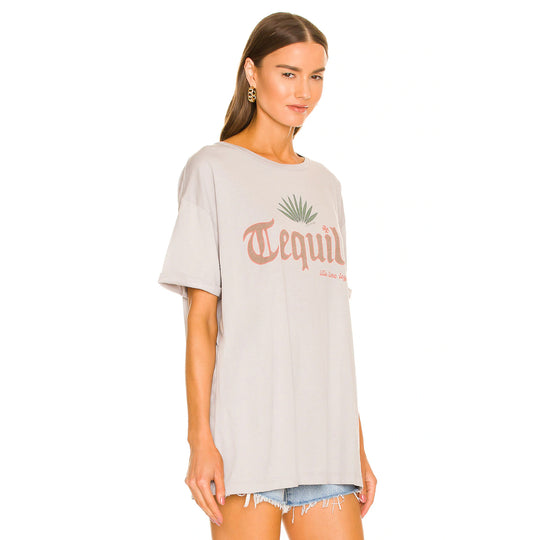 Tequila - Oversized Tee - Star Dust