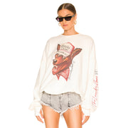 Beer Wolf - Jump Jumper - White