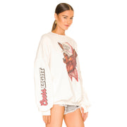 Beer Wolf - Jump Jumper - White