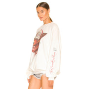 Beer Wolf - Jump Jumper - White