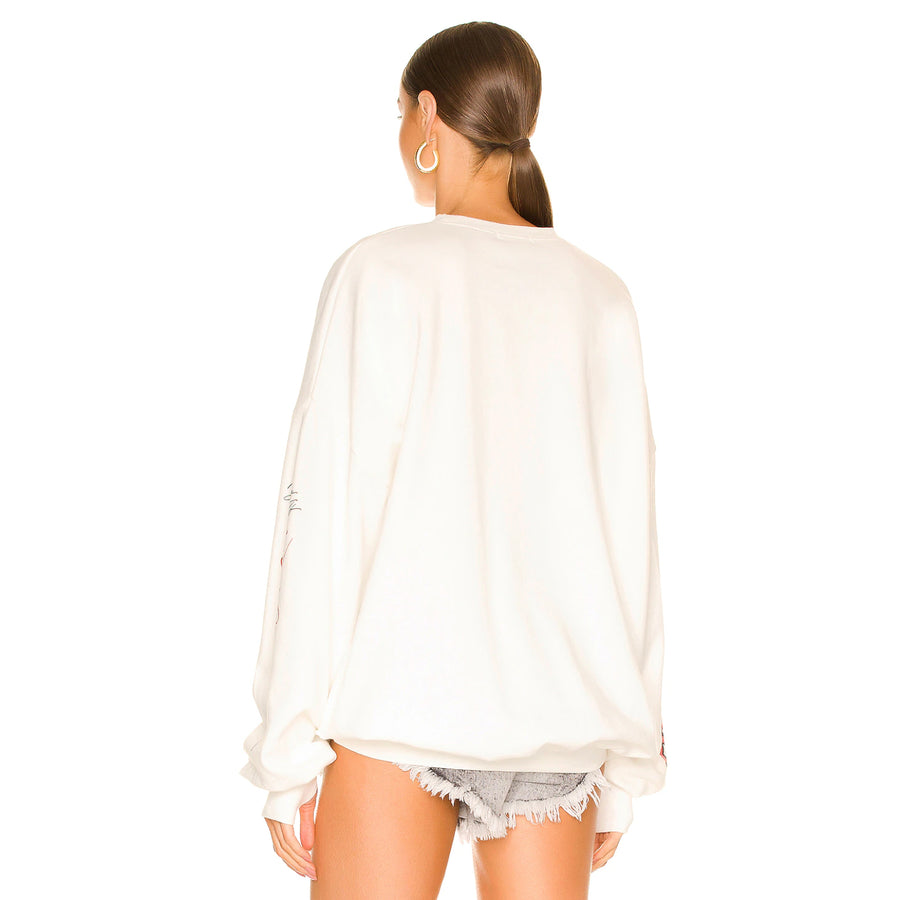 Beer Wolf - Jump Jumper - White