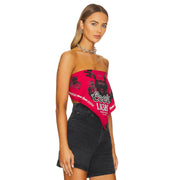 Ahroooo - Bandana - Vintage Red