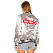 Coors Light Official Tm - Stadium Jacket - Silver