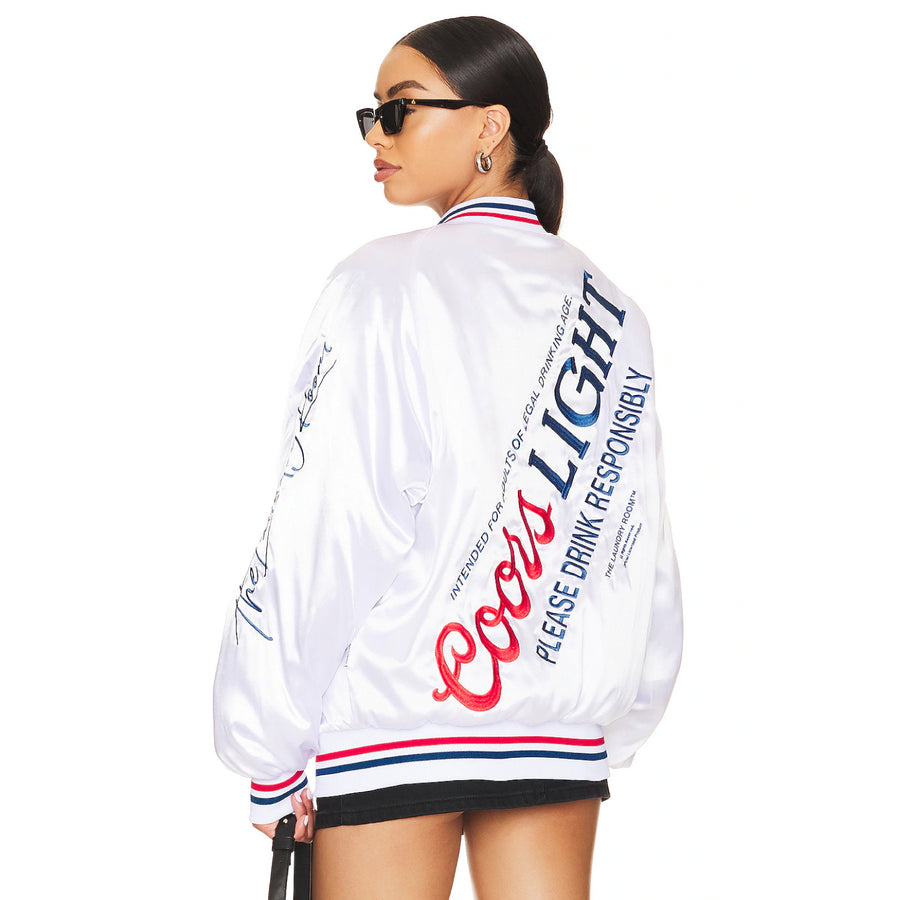 Coors Light 1980 - Stadium Jacket - White