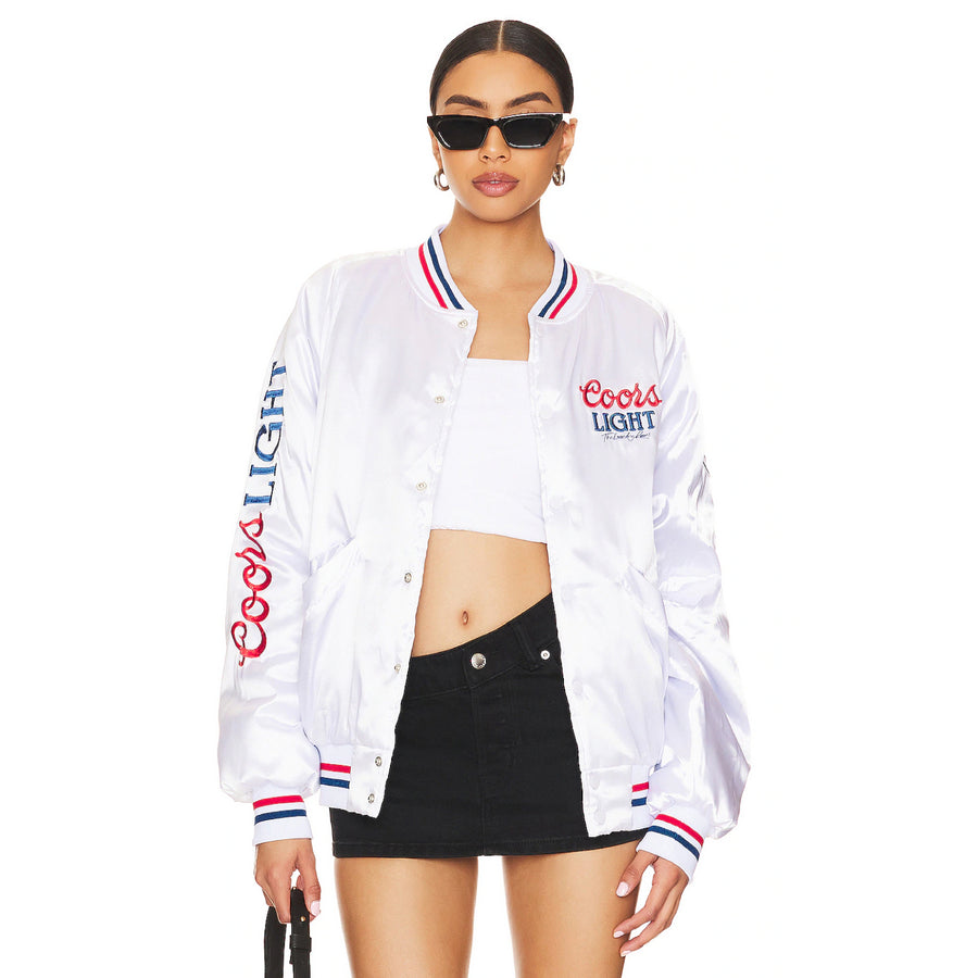 Coors Light 1980 - Stadium Jacket - White