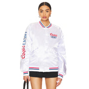 Coors Light 1980 - Stadium Jacket - White