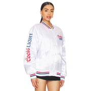Coors Light 1980 - Stadium Jacket - White