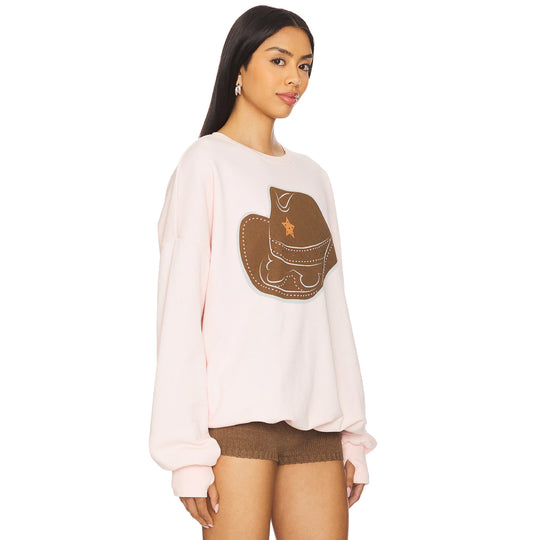Rhinestone Cowgirl - Jump Jumper - Blush Pink - The Laundry Room