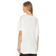 Little Miss Wifey - Oversized Tee - White - The Laundry Room