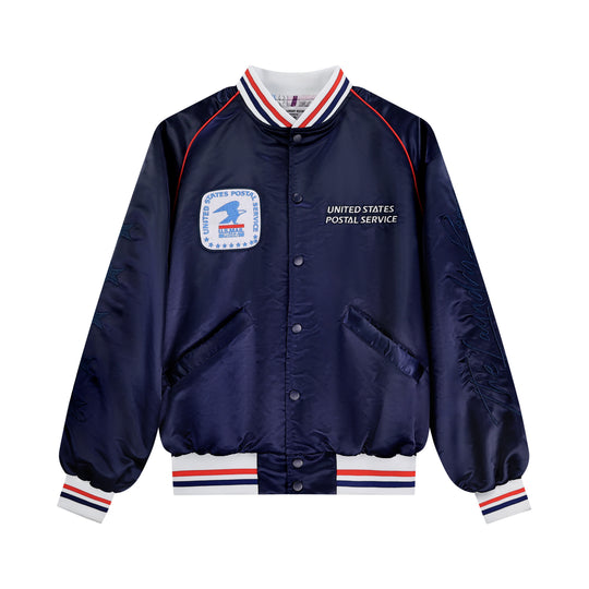 USPS SMU - Stadium Jacket - Navy - The Laundry Room