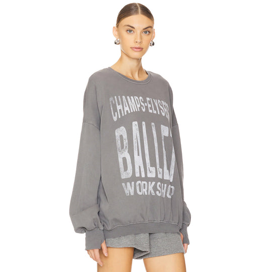 Champs Elysees Ballet - Jump Jumper - Gravity Grey
