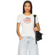 Diet Coke Social Club - Baby Tee - White
