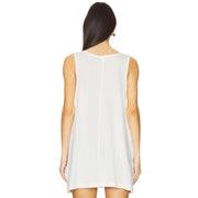 First Rodeo - Papa Tank - White - The Laundry Room