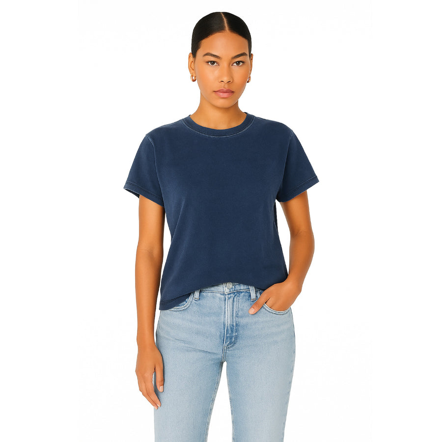 Essentials - Perfect Tee - Navy Snow