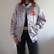 Diet Coke On Ice 82 - Stadium Jacket - Silver