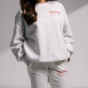 Diet Coke Comin' Up - Jump Jumper - White